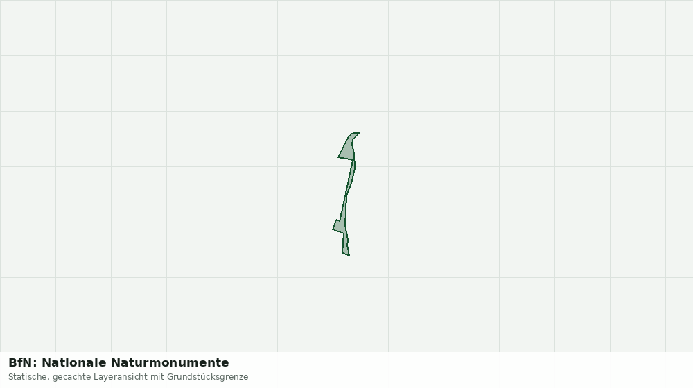 Statische Kartenansicht: BfN: Nationale Naturmonumente