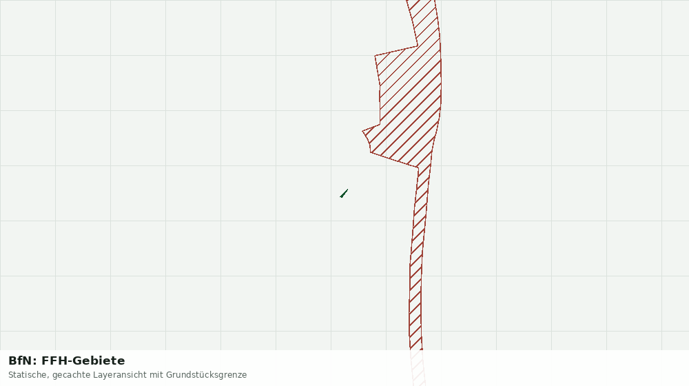Statische Kartenansicht: BfN: FFH-Gebiete