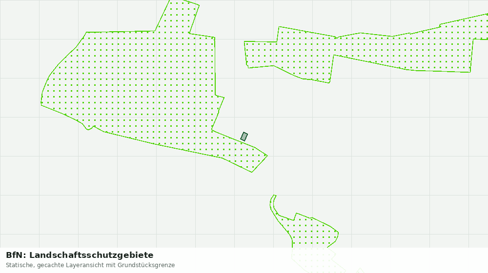 Statische Kartenansicht: BfN: Landschaftsschutzgebiete