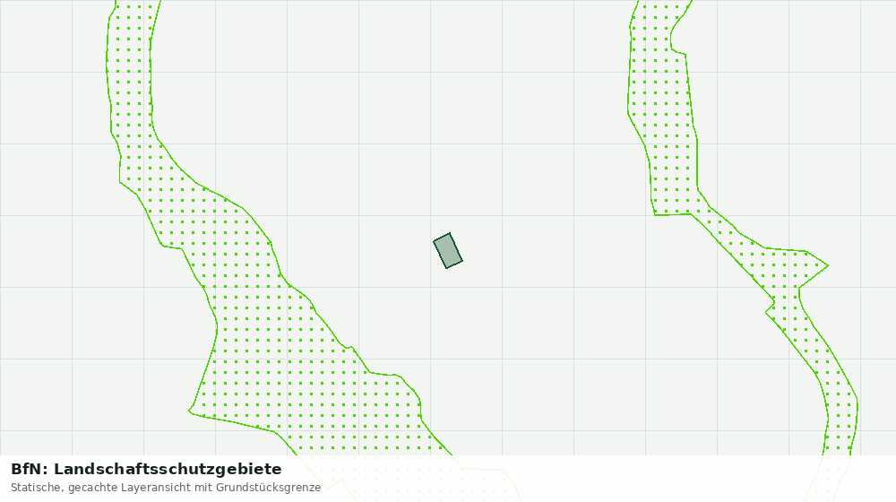 Statische Kartenansicht: BfN: Landschaftsschutzgebiete