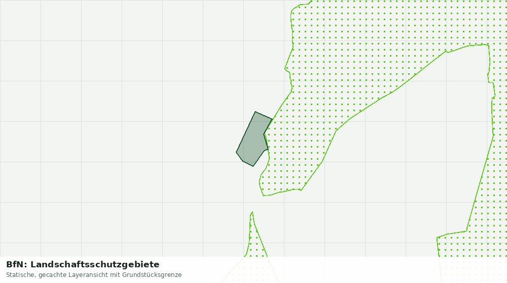 Statische Kartenansicht: BfN: Landschaftsschutzgebiete