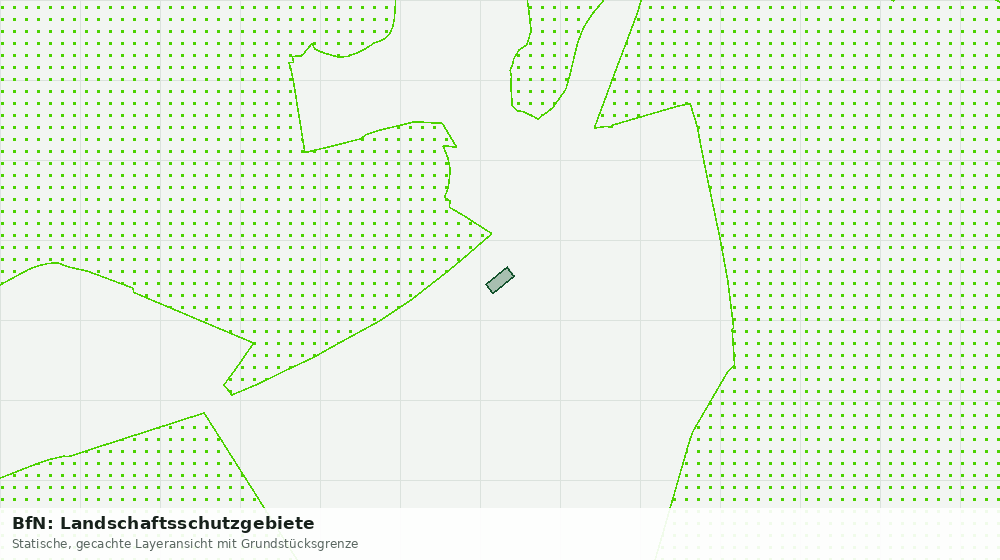 Statische Kartenansicht: BfN: Landschaftsschutzgebiete