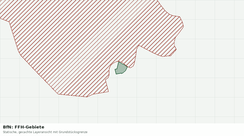 Statische Kartenansicht: BfN: FFH-Gebiete