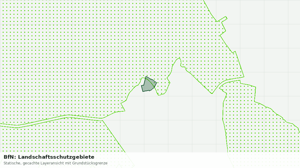 Statische Kartenansicht: BfN: Landschaftsschutzgebiete