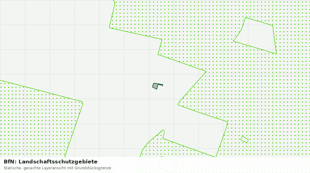 Statische Kartenansicht: BfN: Landschaftsschutzgebiete