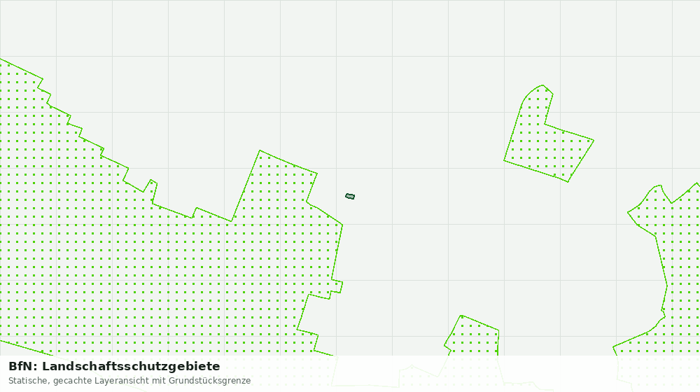 Statische Kartenansicht: BfN: Landschaftsschutzgebiete