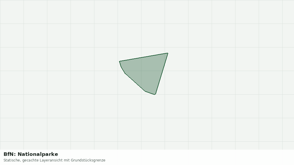 Statische Kartenansicht: BfN: Nationalparke