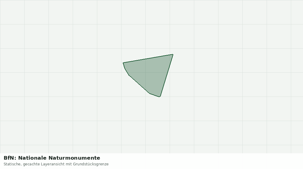 Statische Kartenansicht: BfN: Nationale Naturmonumente