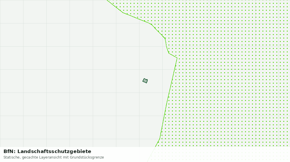 Statische Kartenansicht: BfN: Landschaftsschutzgebiete