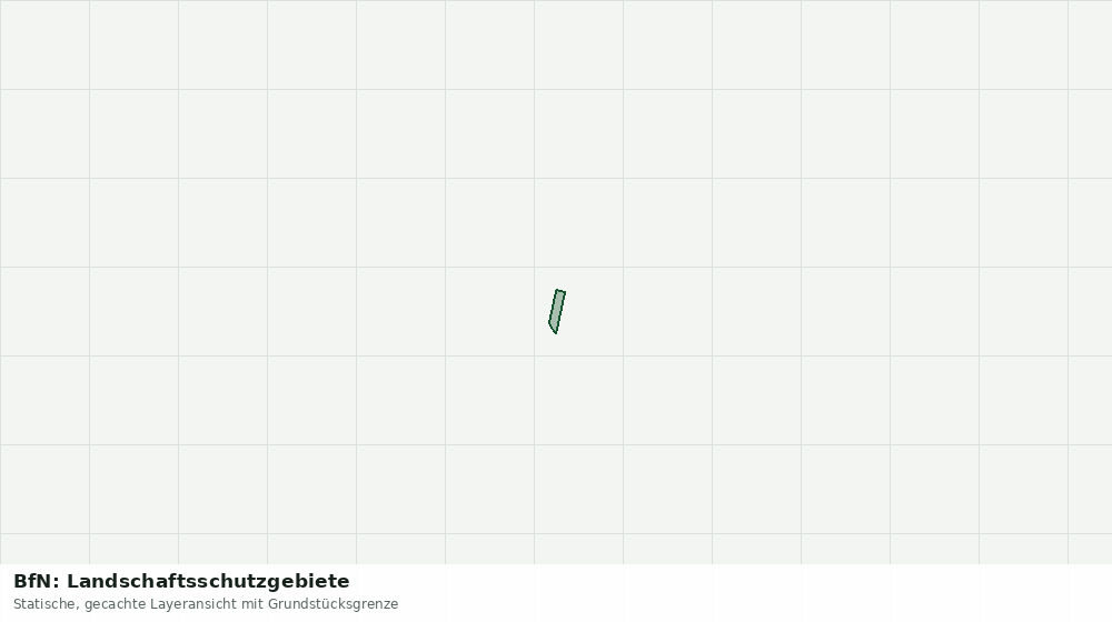 Statische Kartenansicht: BfN: Landschaftsschutzgebiete