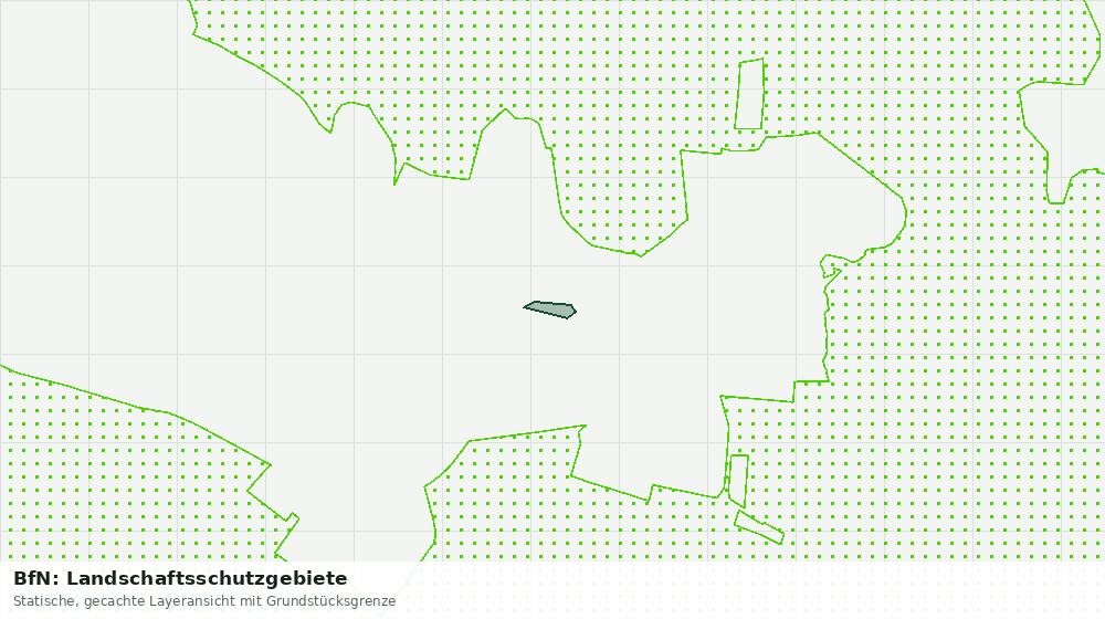 Statische Kartenansicht: BfN: Landschaftsschutzgebiete