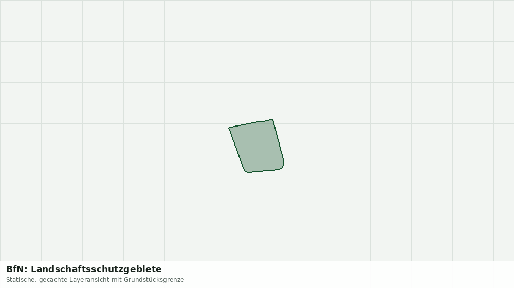 Statische Kartenansicht: BfN: Landschaftsschutzgebiete