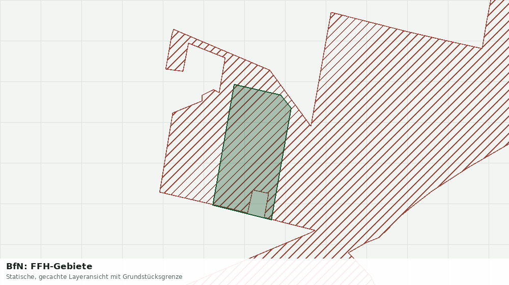Statische Kartenansicht: BfN: FFH-Gebiete