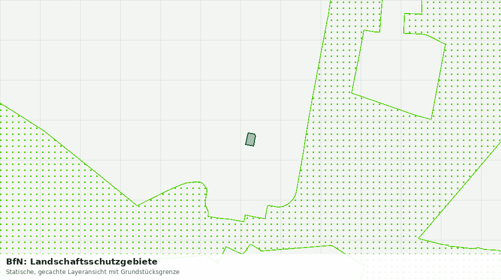 Statische Kartenansicht: BfN: Landschaftsschutzgebiete