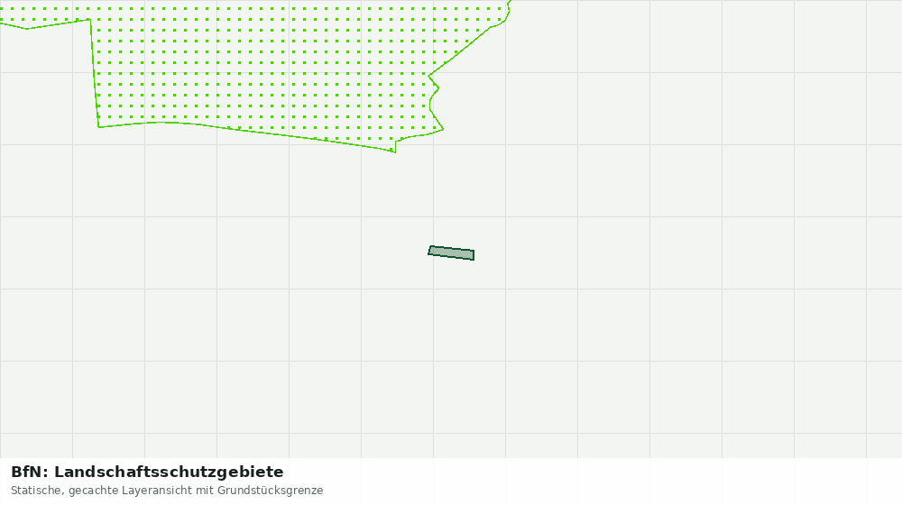 Statische Kartenansicht: BfN: Landschaftsschutzgebiete