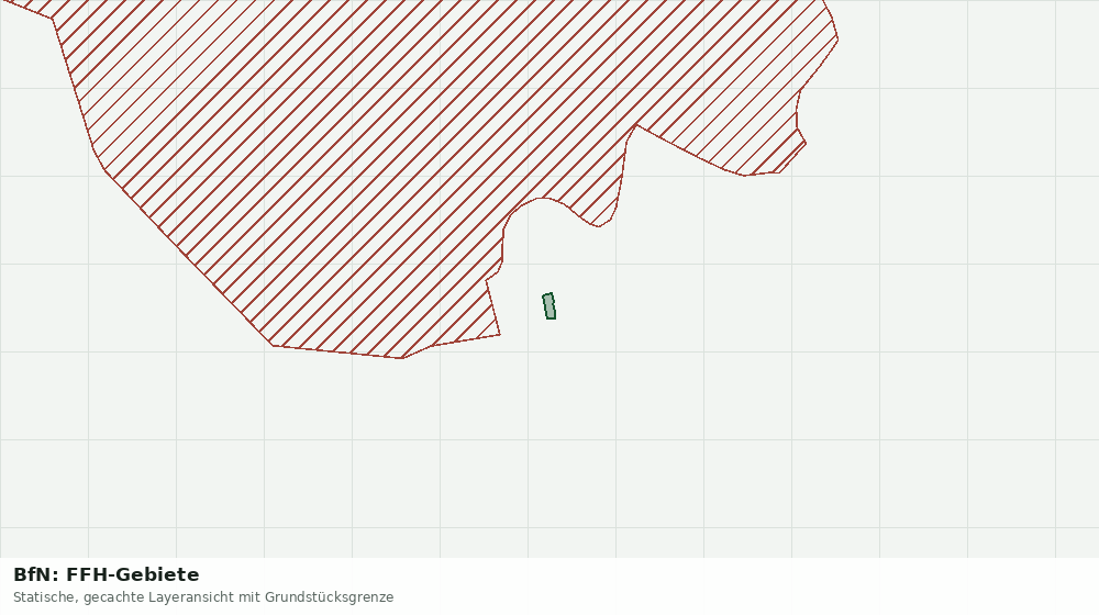Statische Kartenansicht: BfN: FFH-Gebiete