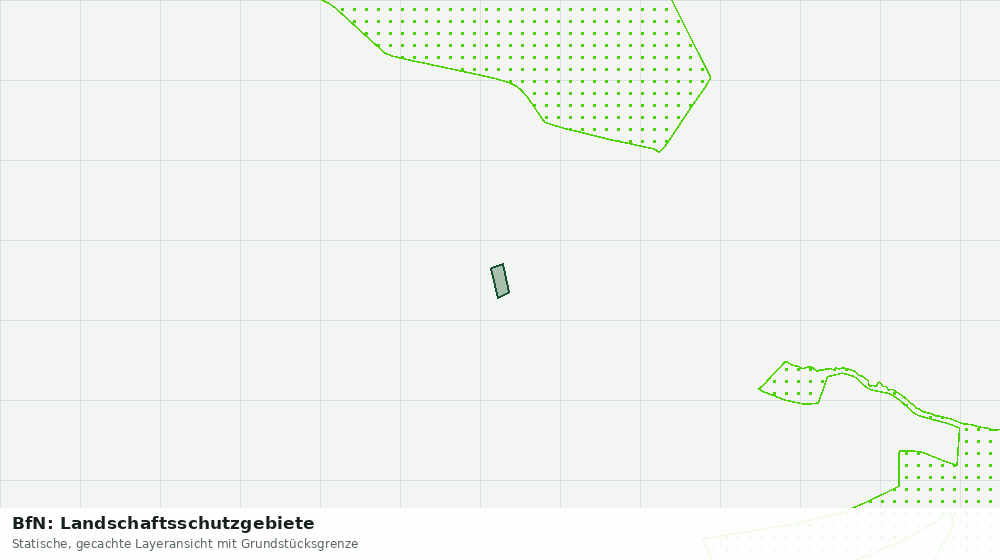 Statische Kartenansicht: BfN: Landschaftsschutzgebiete