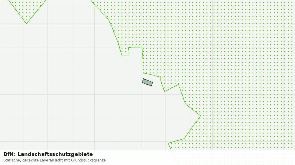 Statische Kartenansicht: BfN: Landschaftsschutzgebiete