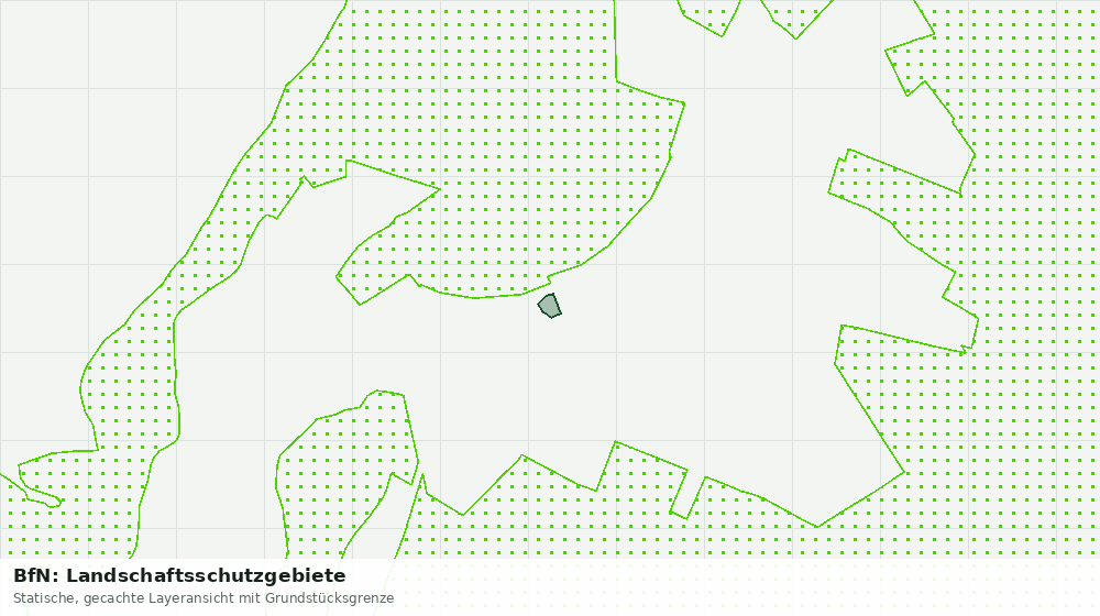 Statische Kartenansicht: BfN: Landschaftsschutzgebiete
