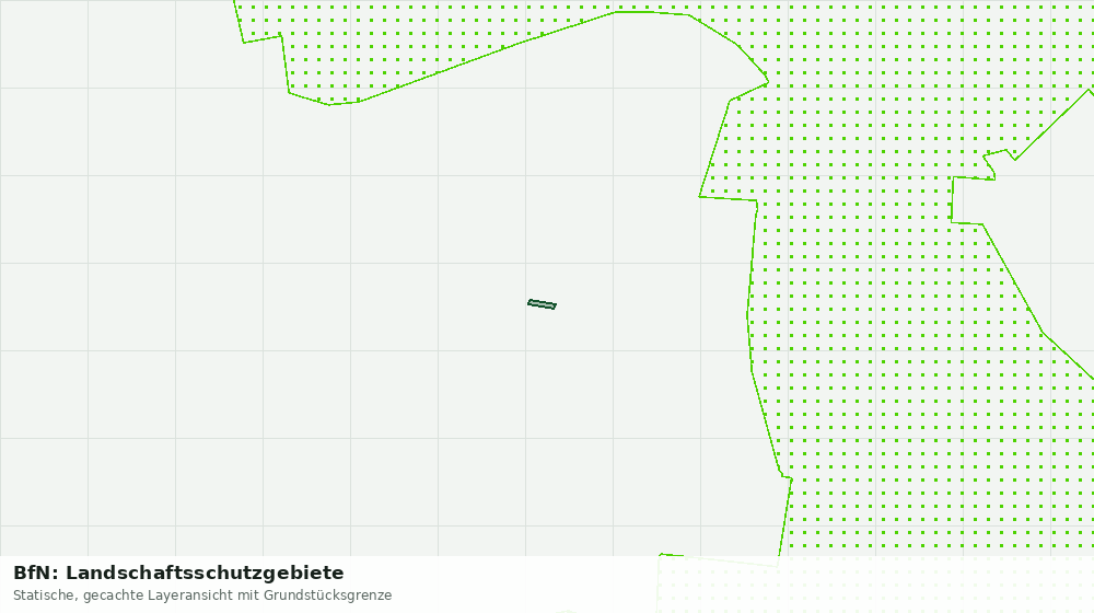 Statische Kartenansicht: BfN: Landschaftsschutzgebiete
