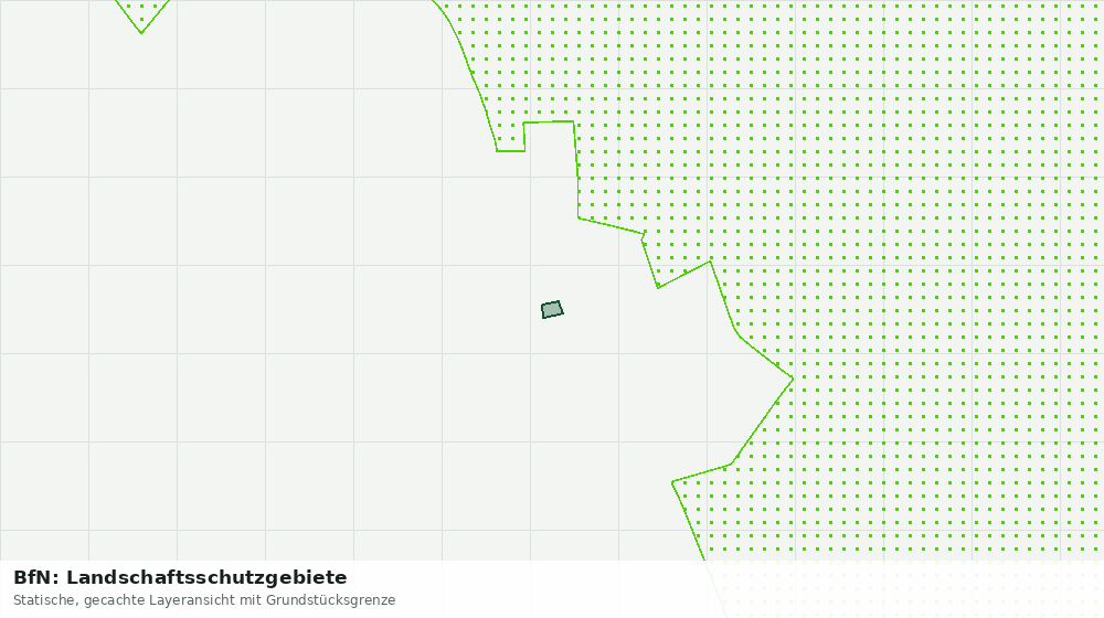 Statische Kartenansicht: BfN: Landschaftsschutzgebiete
