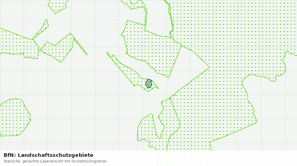 Statische Kartenansicht: BfN: Landschaftsschutzgebiete