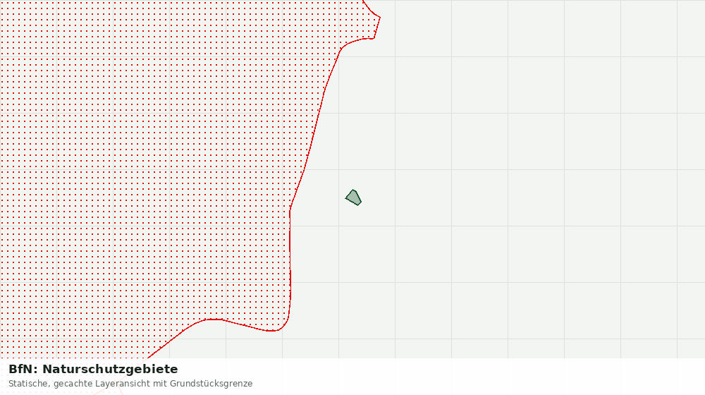 Statische Kartenansicht: BfN: Naturschutzgebiete