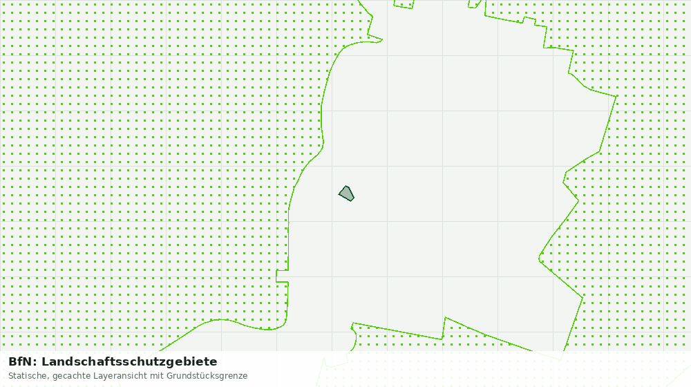 Statische Kartenansicht: BfN: Landschaftsschutzgebiete