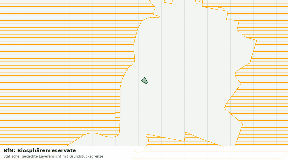 Statische Kartenansicht: BfN: Biosphärenreservate