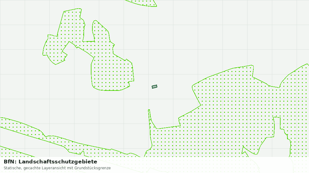 Statische Kartenansicht: BfN: Landschaftsschutzgebiete