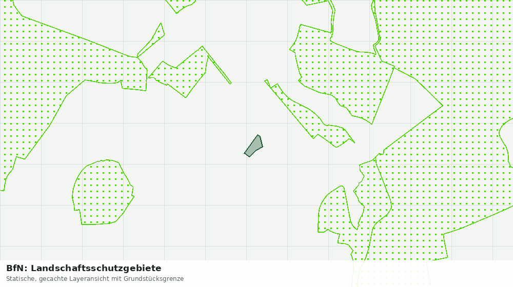 Statische Kartenansicht: BfN: Landschaftsschutzgebiete