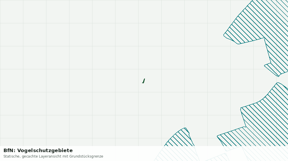 Statische Kartenansicht: BfN: Vogelschutzgebiete