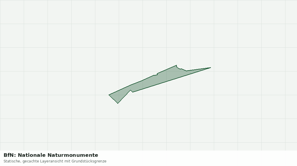 Statische Kartenansicht: BfN: Nationale Naturmonumente