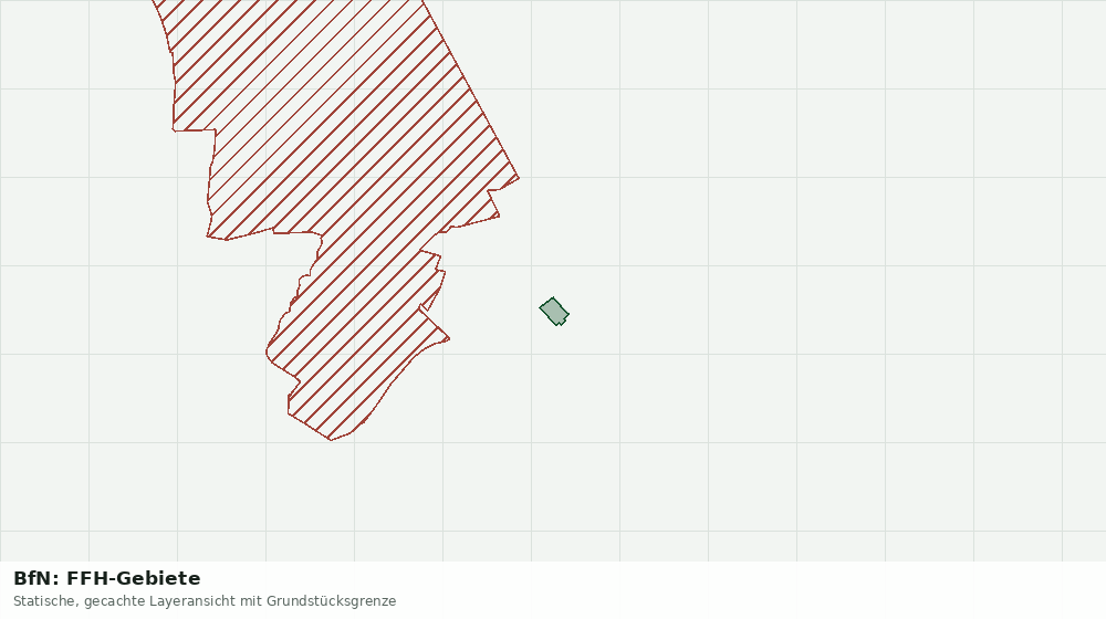 Statische Kartenansicht: BfN: FFH-Gebiete