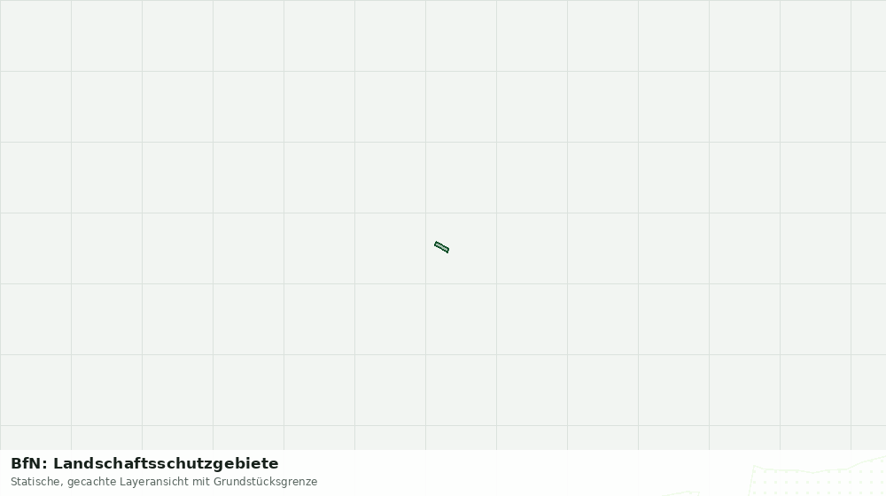 Statische Kartenansicht: BfN: Landschaftsschutzgebiete