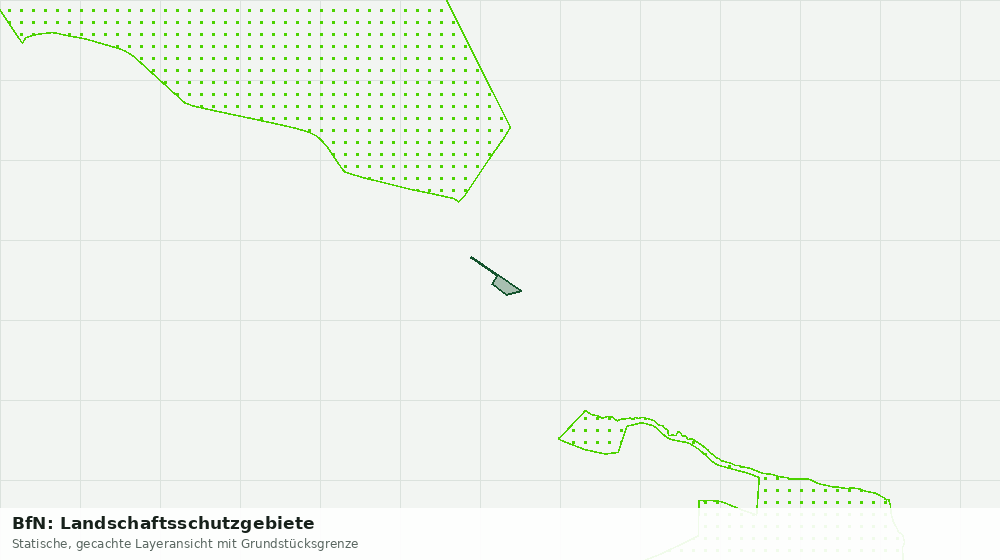 Statische Kartenansicht: BfN: Landschaftsschutzgebiete