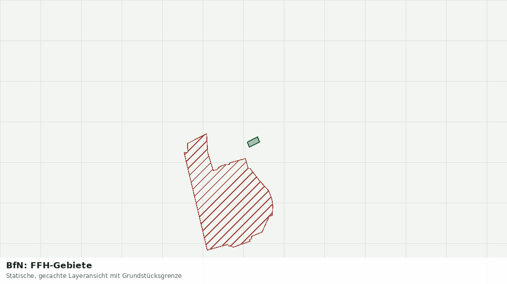 Statische Kartenansicht: BfN: FFH-Gebiete