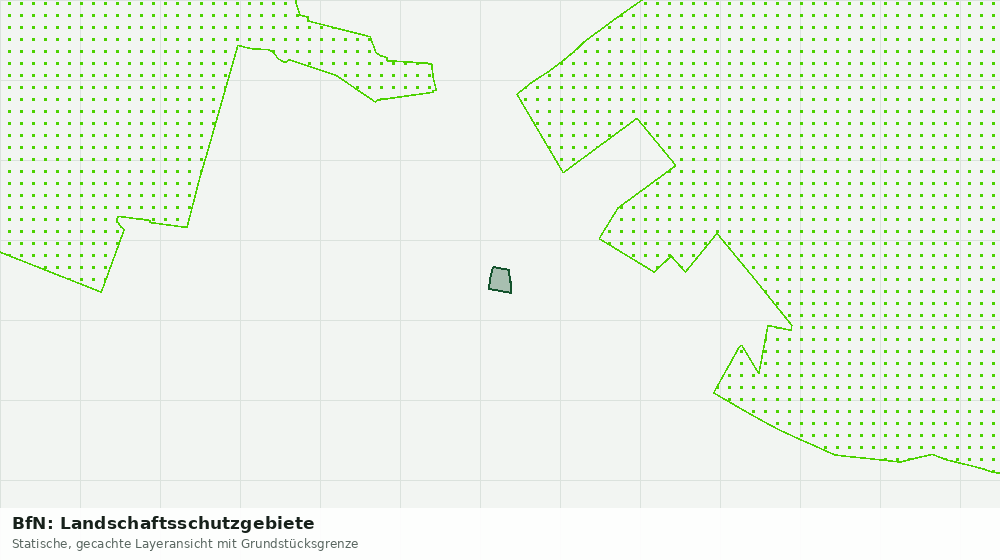Statische Kartenansicht: BfN: Landschaftsschutzgebiete