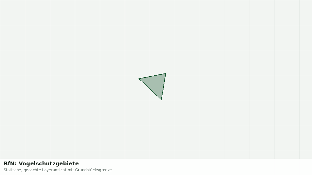 Statische Kartenansicht: BfN: Vogelschutzgebiete