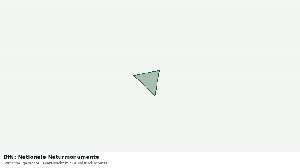 Statische Kartenansicht: BfN: Nationale Naturmonumente