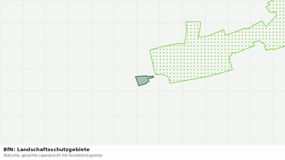 Statische Kartenansicht: BfN: Landschaftsschutzgebiete