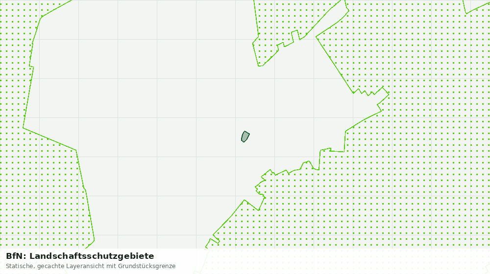 Statische Kartenansicht: BfN: Landschaftsschutzgebiete