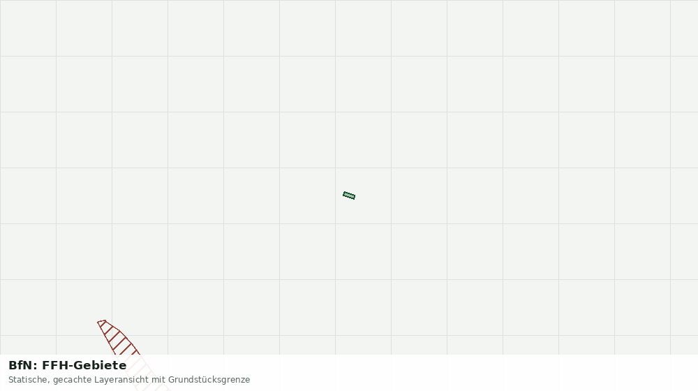 Statische Kartenansicht: BfN: FFH-Gebiete