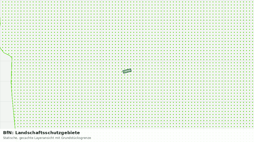 Statische Kartenansicht: BfN: Landschaftsschutzgebiete