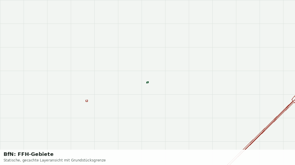 Statische Kartenansicht: BfN: FFH-Gebiete