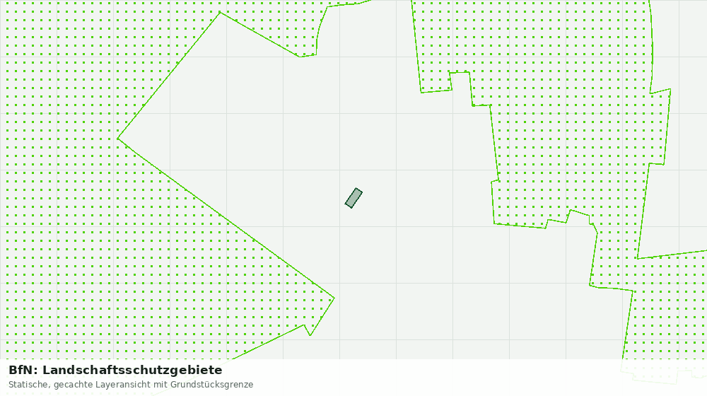 Statische Kartenansicht: BfN: Landschaftsschutzgebiete