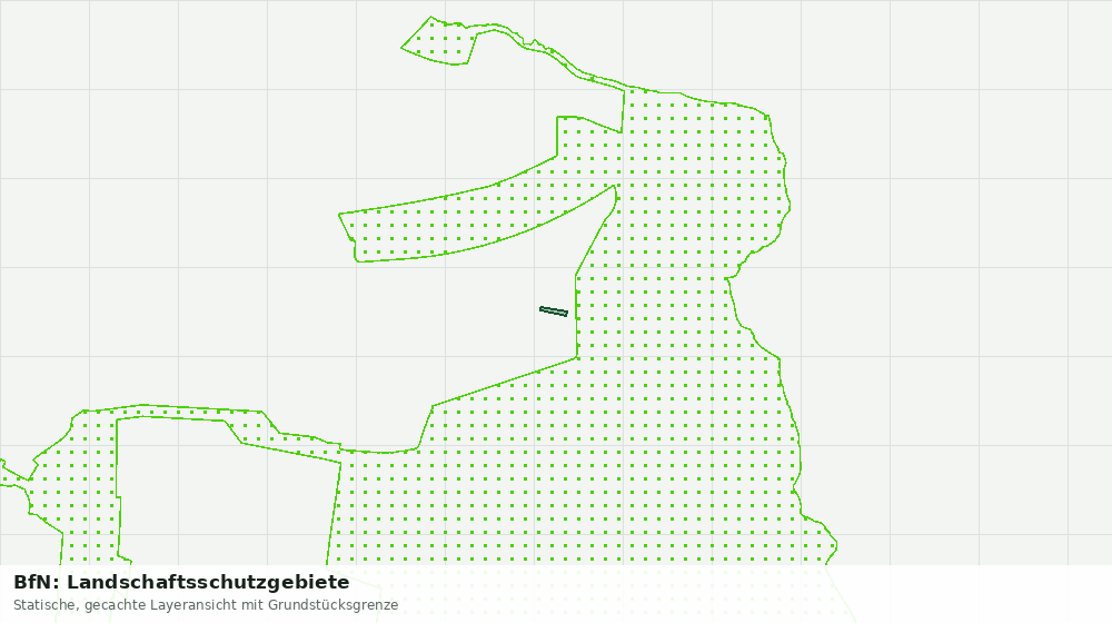 Statische Kartenansicht: BfN: Landschaftsschutzgebiete