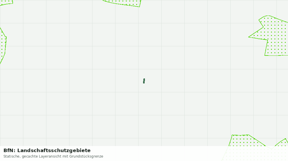 Statische Kartenansicht: BfN: Landschaftsschutzgebiete