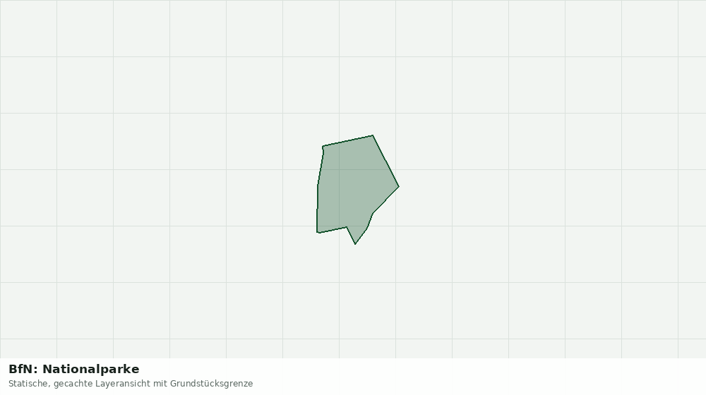 Statische Kartenansicht: BfN: Nationalparke