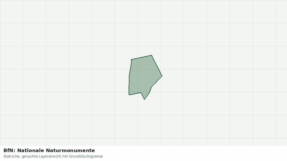 Statische Kartenansicht: BfN: Nationale Naturmonumente